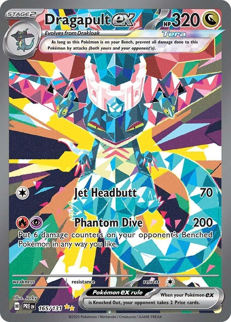 Image for Dragapult ex (SV: Prismatic Evolutions) (165/131) - Pokemon