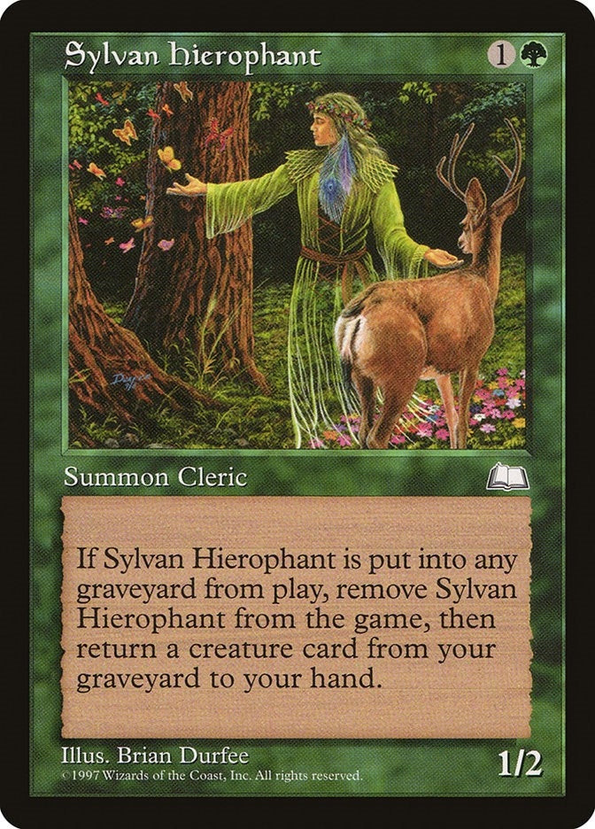 Image for Sylvan Hierophant (Weatherlight) - Magic: The Gathering