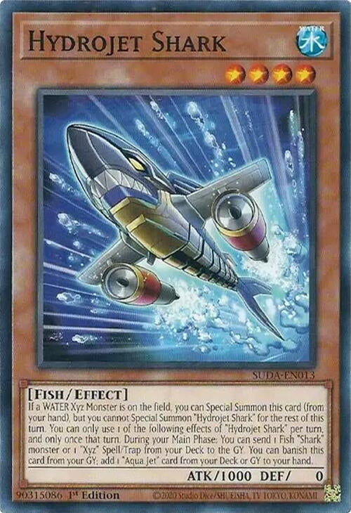 Image for Hydrojet Shark (Supreme Darkness) (SUDA-EN013) - YuGiOh