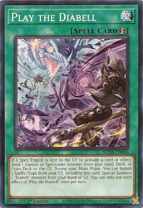 Image for Play the Diabell (Supreme Darkness) (SUDA-EN056) - YuGiOh