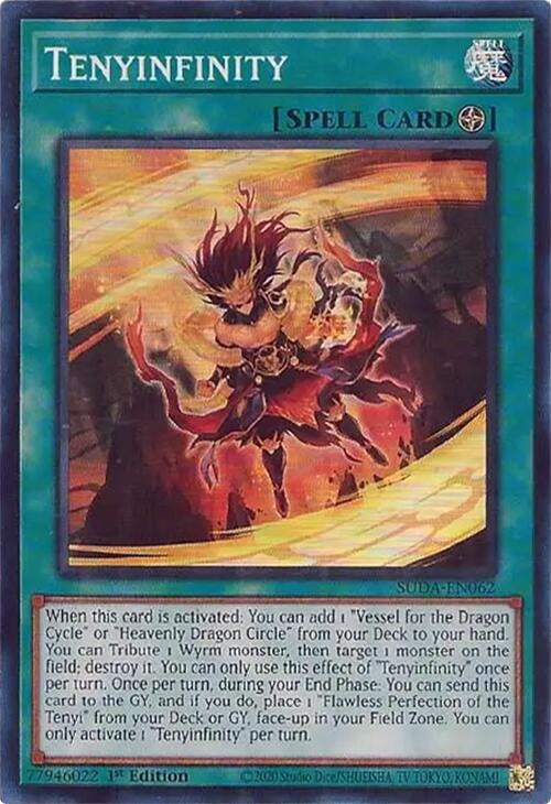 Image for Tenyinfinity (Supreme Darkness) (SUDA-EN062) - YuGiOh
