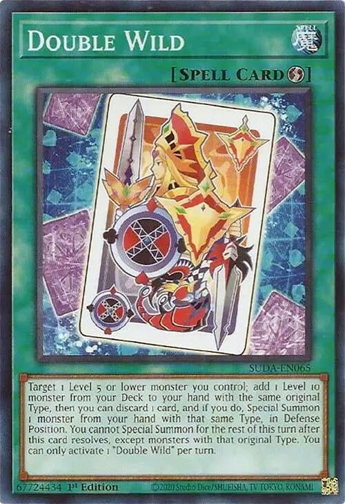 Image for Double Wild (Supreme Darkness) (SUDA-EN065) - YuGiOh