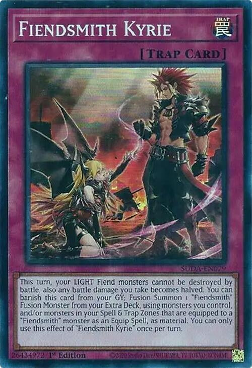 Image for Fiendsmith Kyrie (Supreme Darkness) (SUDA-EN079) - YuGiOh