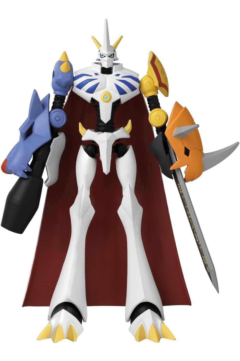 Anime Heroes Digimon Omegamon Action Figure - figure