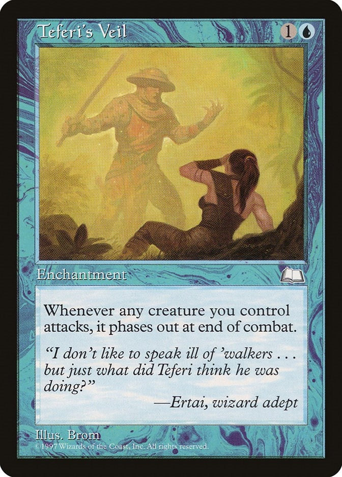 Image for Teferi's Veil (Weatherlight) - Magic: The Gathering