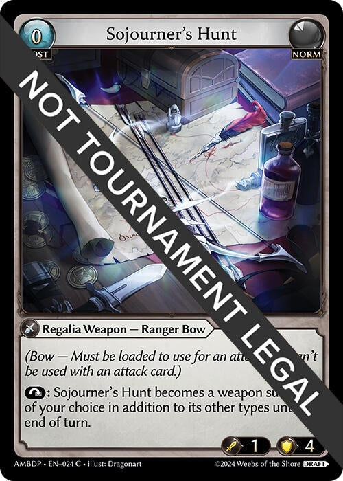 Image for Sojourner's Hunt (Mortal Ambition Draft Pack) (024) - Grand Archive TCG