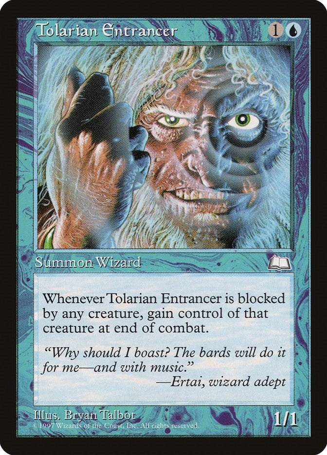Image for Tolarian Entrancer (Weatherlight) - Magic: The Gathering