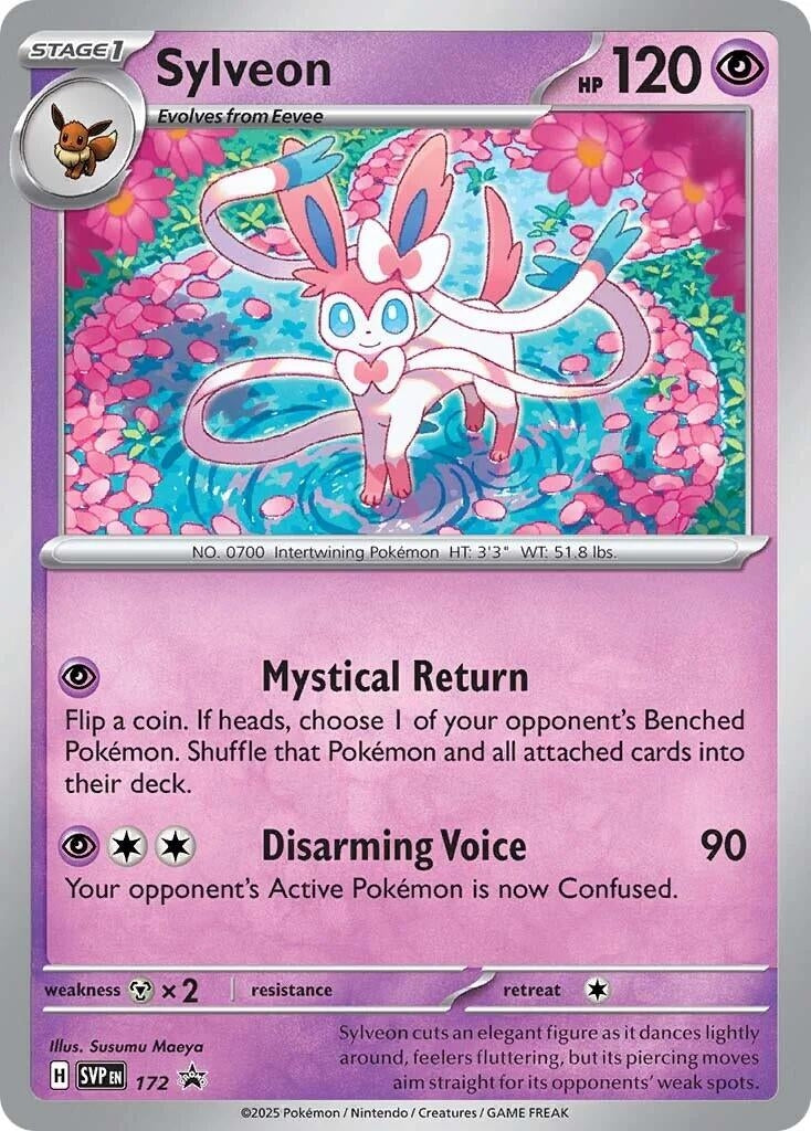 Image for Sylveon - 172 (SV: Scarlet & Violet Promo Cards) (172) - Pokemon