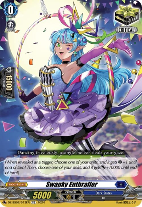 Image for Swanky Enthraller (DZ-SS02: Stride Deckset -Harri-) (DZ-SS02/013EN) - Cardfight Vanguard