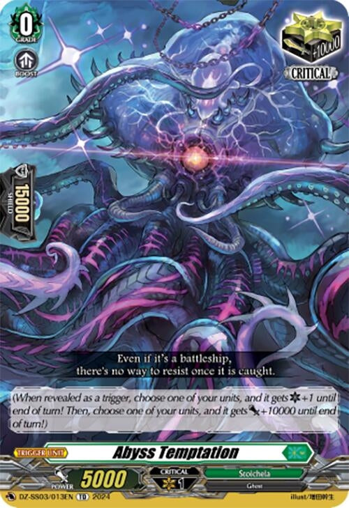 Image for Abyss Temptation (DZ-SS03: Stride Deckset -Nightrose-) (DZ-SS03/013EN) - Cardfight Vanguard