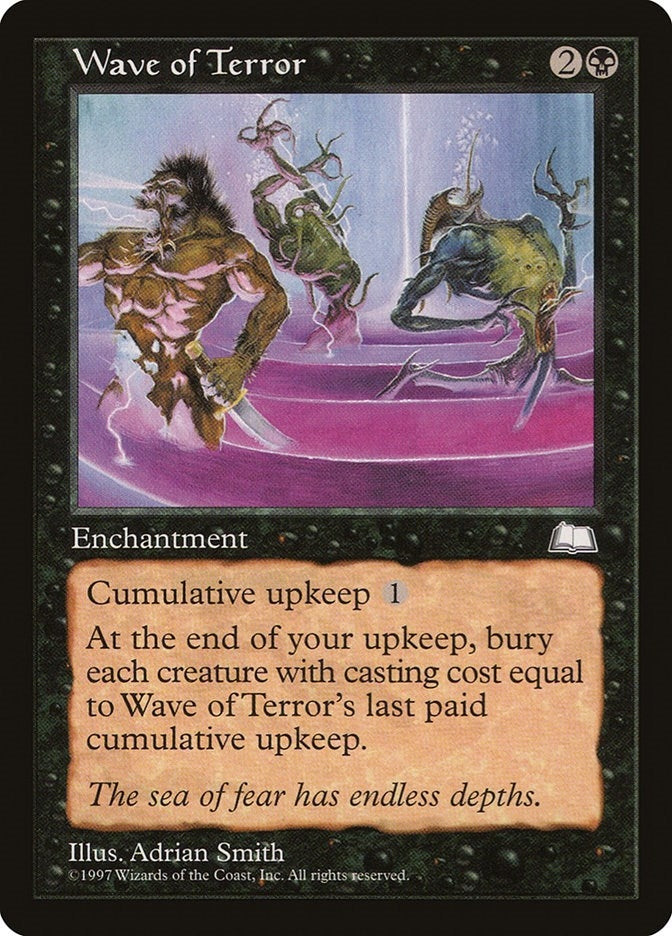 Image for Wave of Terror (Weatherlight) - Magic: The Gathering