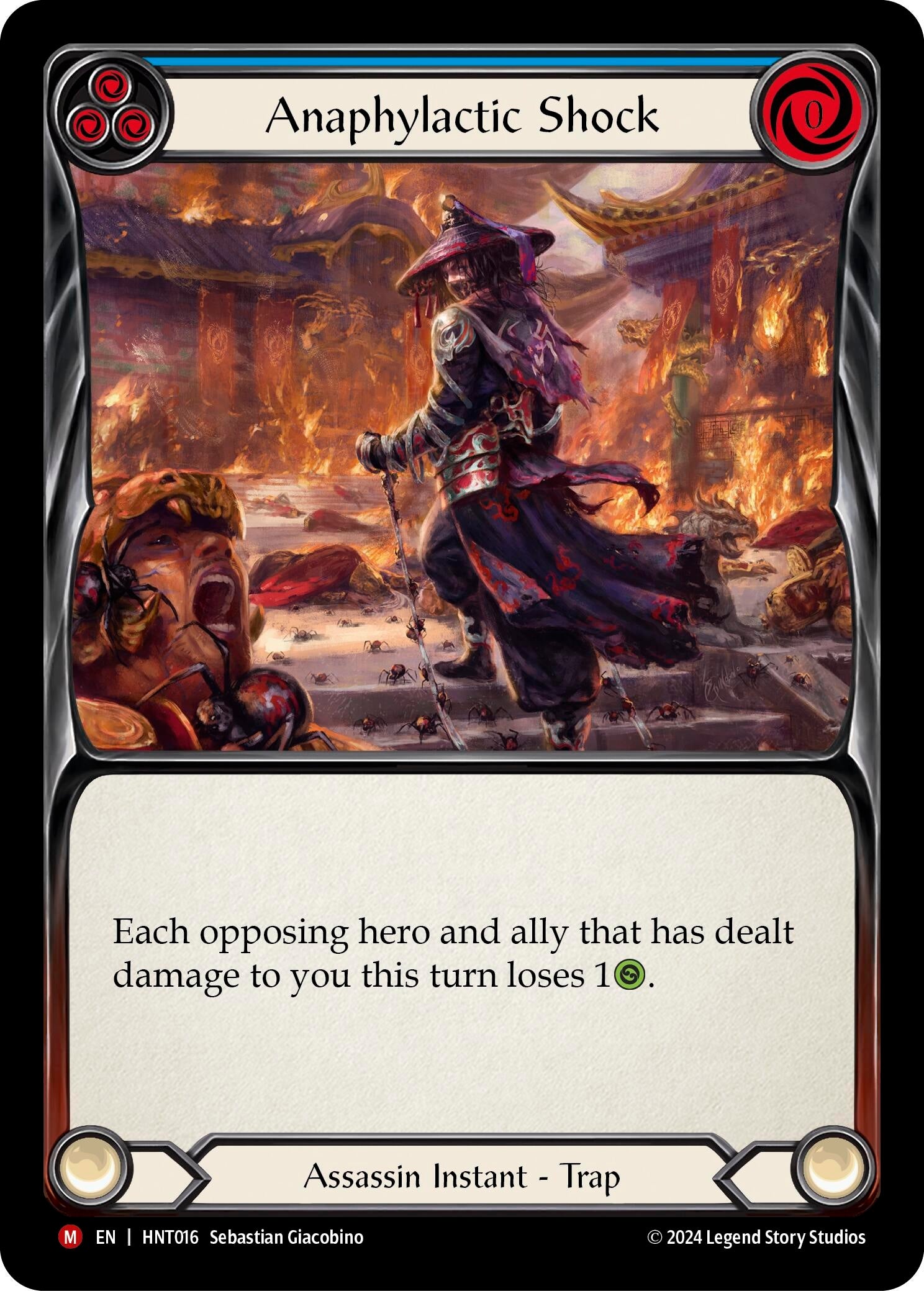 Image for Anaphylactic Shock (The Hunted) (HNT016) - Flesh and Blood TCG