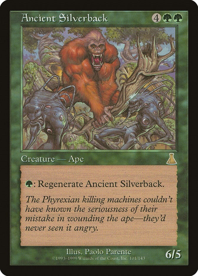Image for Ancient Silverback (Urza's Destiny) (101) - Magic: The Gathering