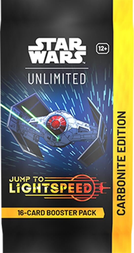 Image for Jump to Lightspeed Carbonite Edition - Booster Pack - Star Wars: Unlimited