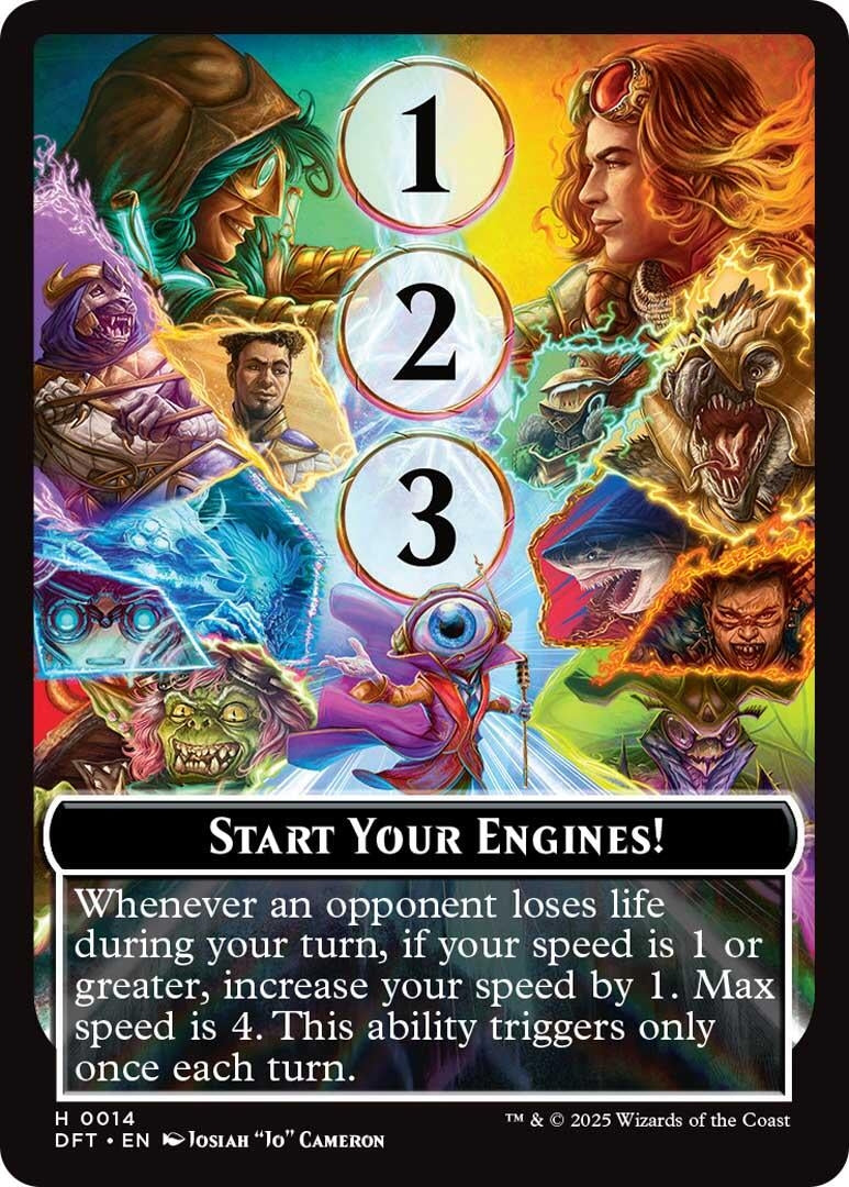 Image for Start Your Engines! // Max Speed (Aetherdrift) (14) - Magic: The Gathering
