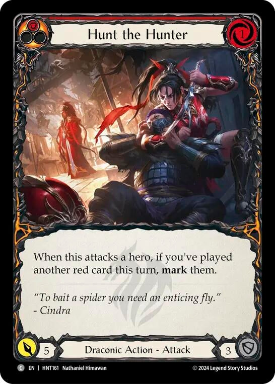 Image for Hunt the Hunter (The Hunted) (HNT161) - Flesh and Blood TCG
