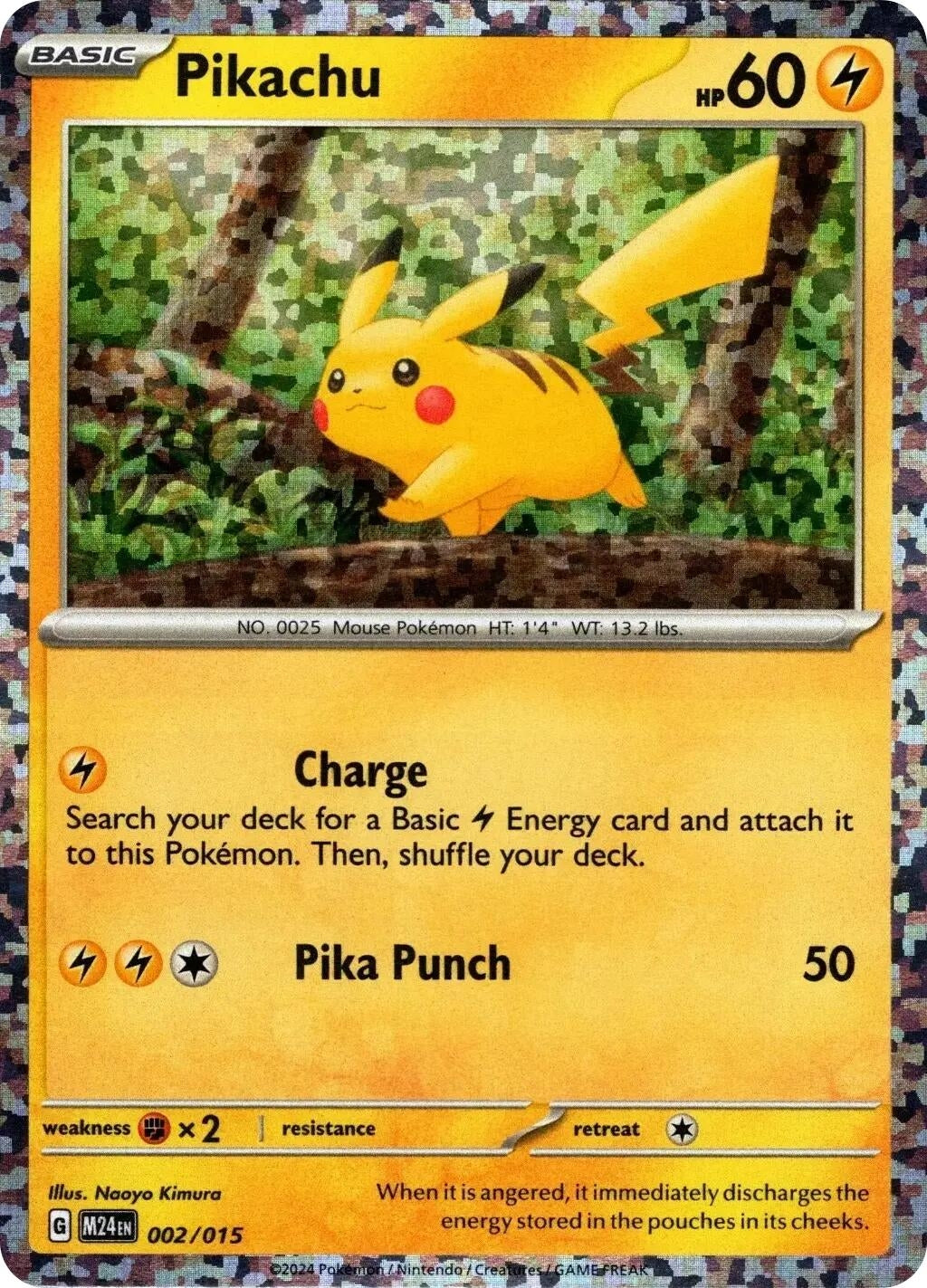 Image for Pikachu (McDonald's Promos 2024) (002/015) - Pokemon