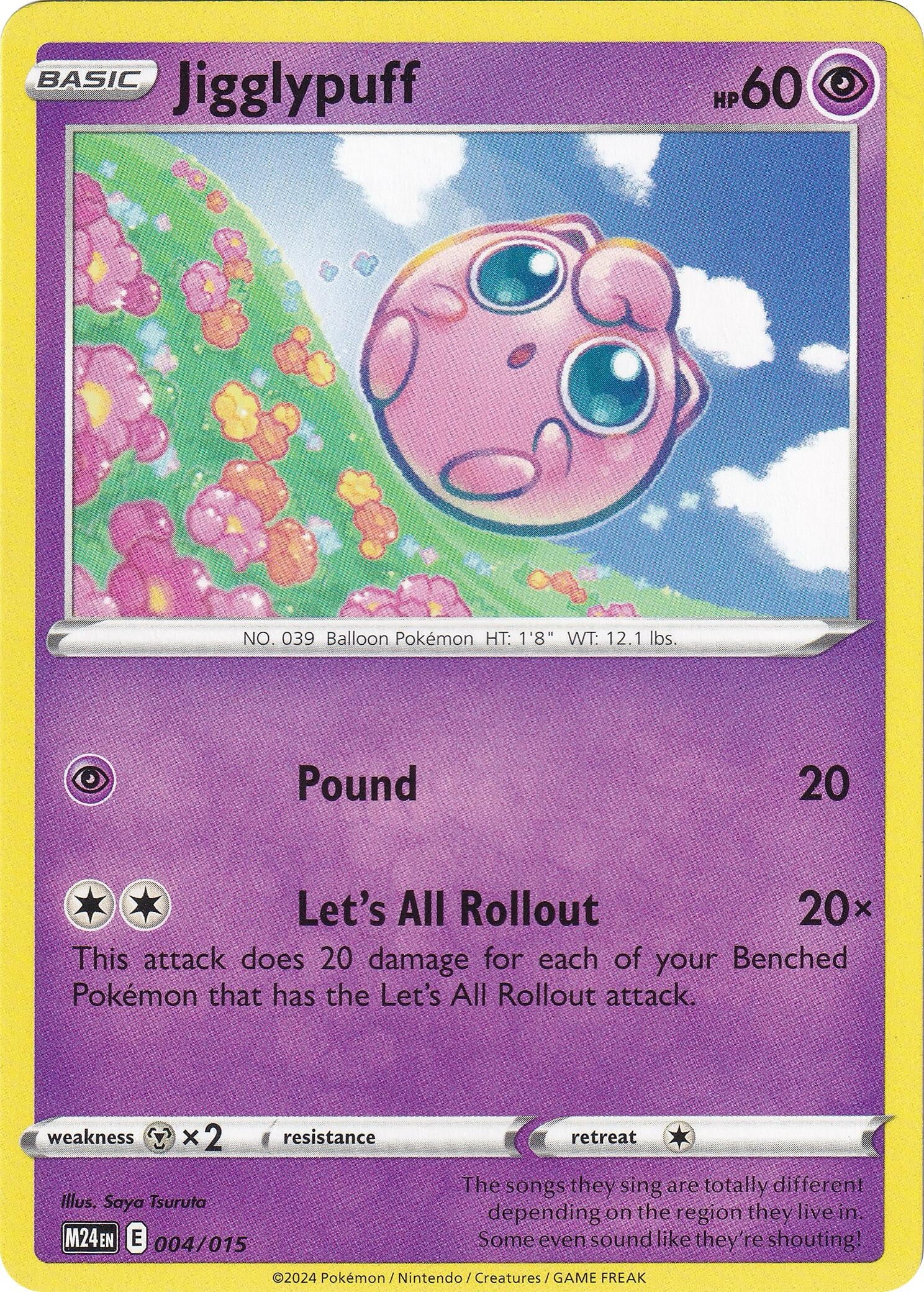Image for Jigglypuff (McDonald's Promos 2024) (004/015) - Pokemon