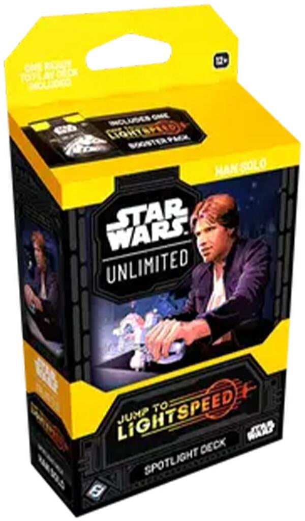 Image for Jump to Lightspeed - Spotlight Deck: Han Solo - Star Wars: Unlimited