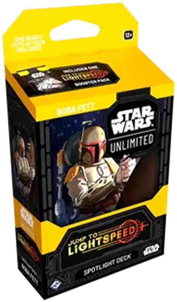 Image for Jump to Lightspeed - Spotlight Deck: Boba Fett - Star Wars: Unlimited