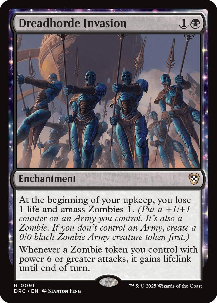 Image for Dreadhorde Invasion (Commander: Aetherdrift) (91) - Magic: The Gathering