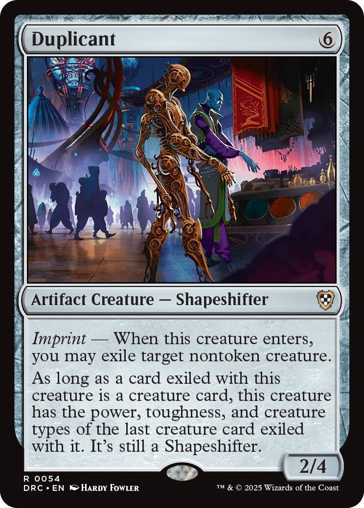 Image for Duplicant (Commander: Aetherdrift) (54) - Magic: The Gathering