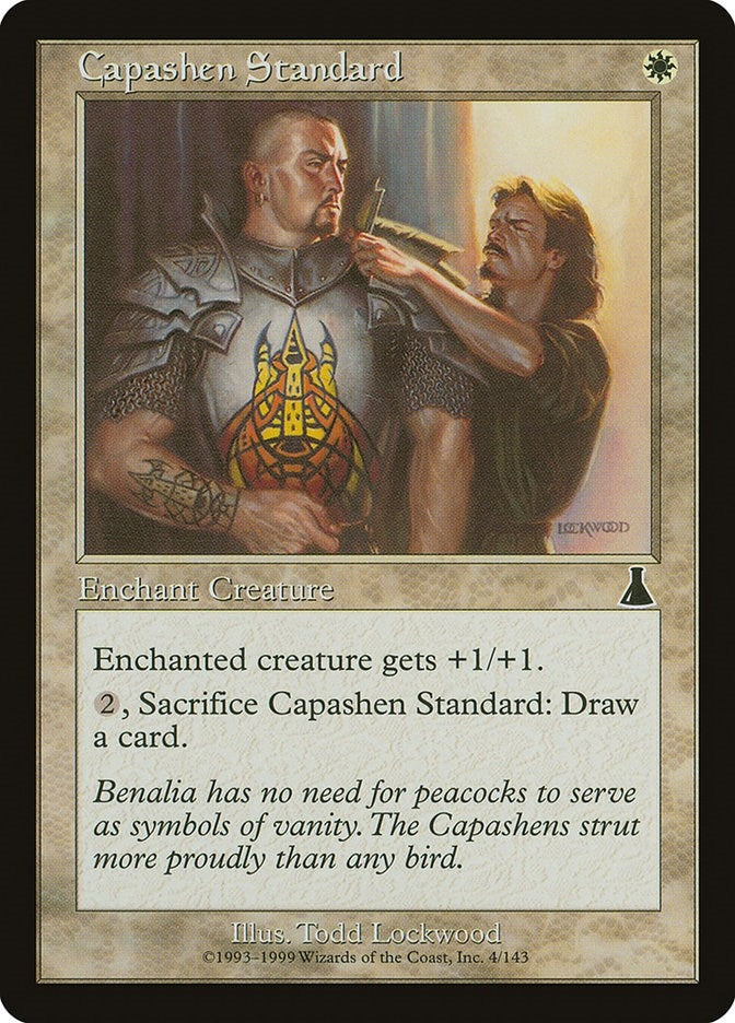 Image for Capashen Standard (Urza's Destiny) (4) - Magic: The Gathering