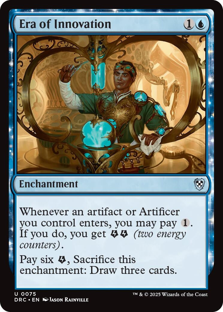 Image for Era of Innovation (Commander: Aetherdrift) (75) - Magic: The Gathering