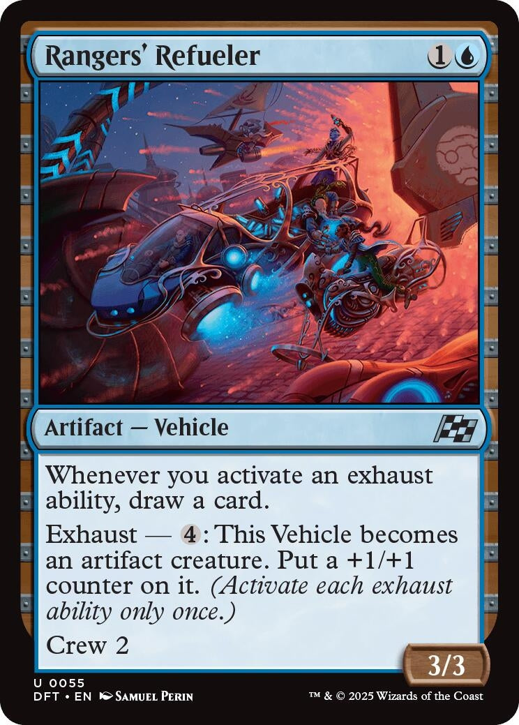 Image for Rangers' Refueler (Aetherdrift) (55) - Magic: The Gathering