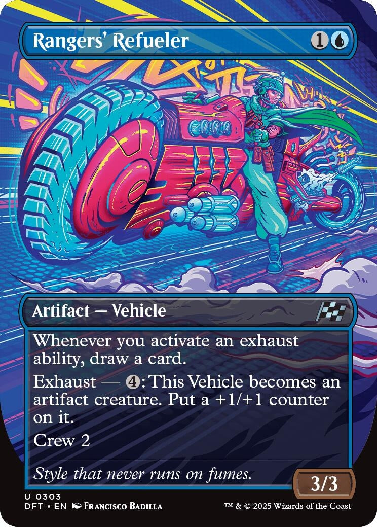 Image for Rangers' Refueler (Borderless) (Aetherdrift) (303) - Magic: The Gathering