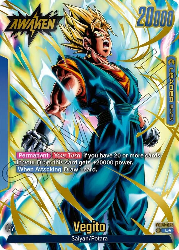 Image for Vegito - FB05-025 (Alternate Art) (New Adventure) (FB05-025) - Dragon Ball Super: Fusion World