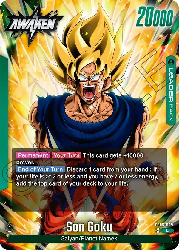 Image for Son Goku - FB05-049 (New Adventure) (FB05-049) - Dragon Ball Super: Fusion World