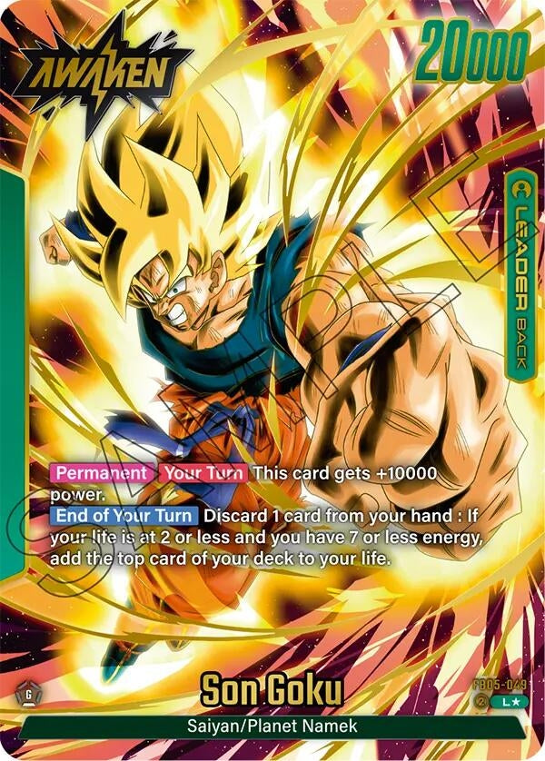 Image for Son Goku - FB05-049 (Alternate Art) (New Adventure) (FB05-049) - Dragon Ball Super: Fusion World