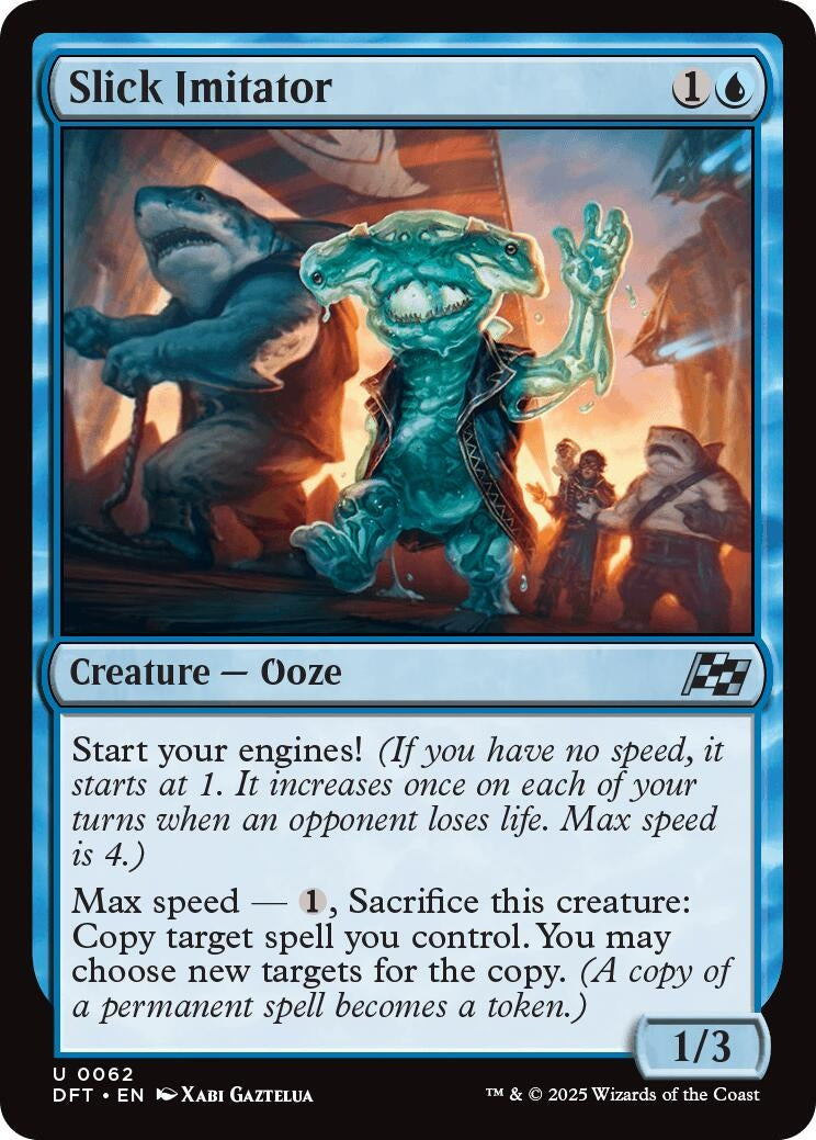Image for Slick Imitator (Aetherdrift) (62) - Magic: The Gathering