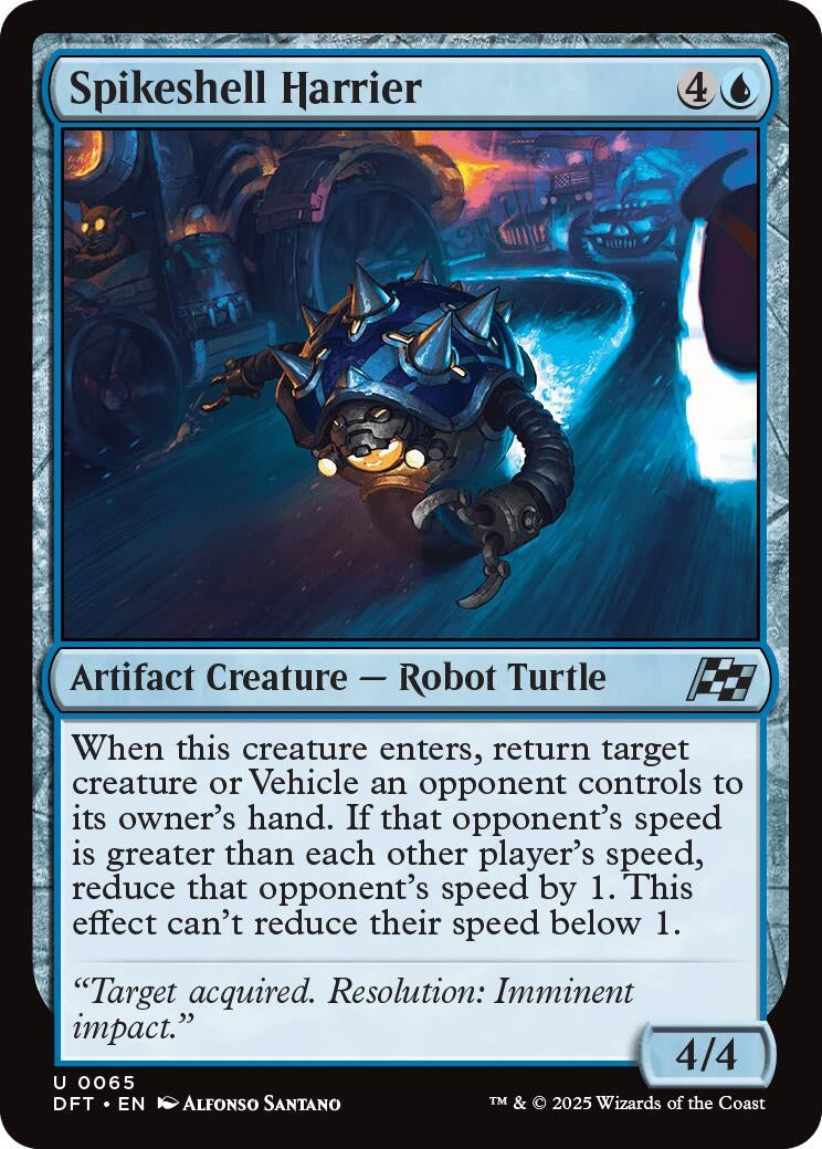 Image for Spikeshell Harrier (Aetherdrift) (65) - Magic: The Gathering