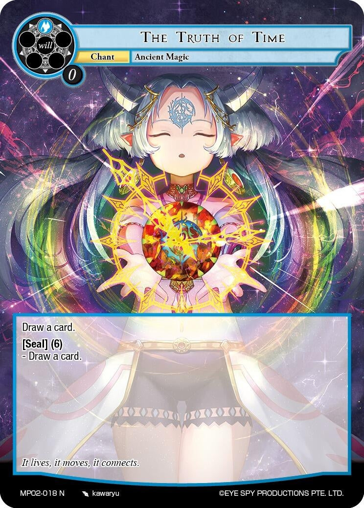 Image for The Truth of Time (Masterpiece Collection 02 "Fates Reunited!") (MP02-018 N) - Force of Will