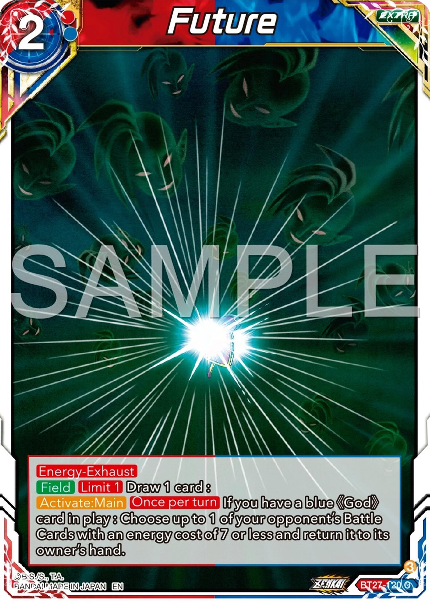 Image for Future (History of Z) (BT27-120) - Dragon Ball Super: Masters