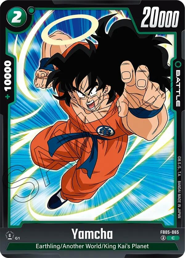 Image for Yamcha (New Adventure) (FB05-065) - Dragon Ball Super: Fusion World