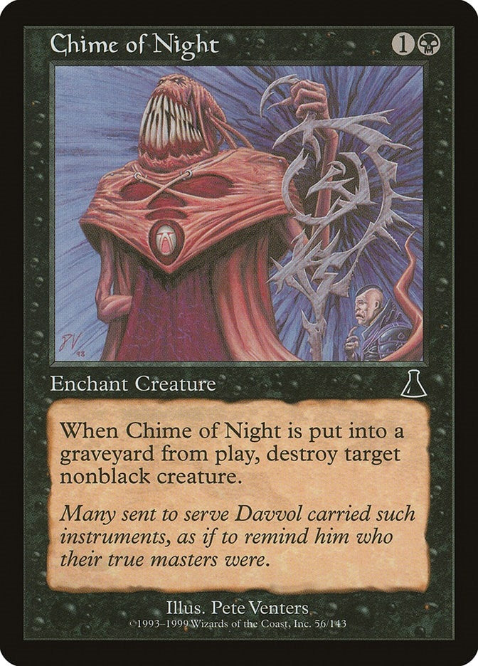 Image for Chime of Night (Urza's Destiny) (56) - Magic: The Gathering