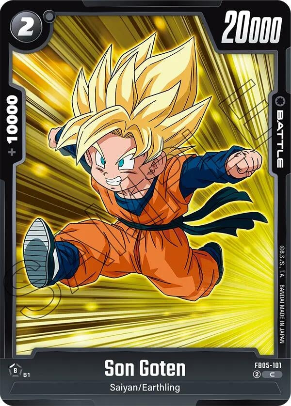 Image for Son Goten (New Adventure) (FB05-101) - Dragon Ball Super: Fusion World