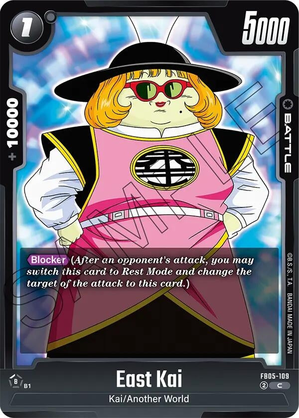 Image for East Kai (New Adventure) (FB05-109) - Dragon Ball Super: Fusion World