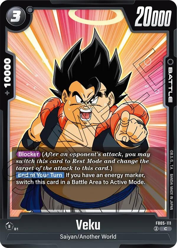 Image for Veku (New Adventure) (FB05-111) - Dragon Ball Super: Fusion World
