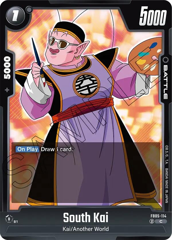 Image for South Kai (New Adventure) (FB05-114) - Dragon Ball Super: Fusion World