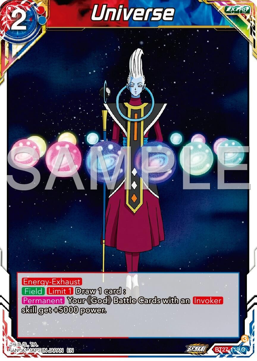 Image for Universe (History of Z) (BT27-119) - Dragon Ball Super: Masters