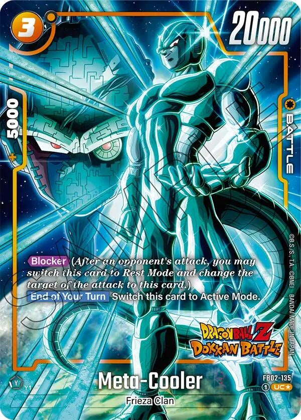 Image for Meta-Cooler (Dragon Ball Z Dokkan Battle Alternate Art) (Blazing Aura Alternate Art Reprints) (FB02-135) - Dragon Ball Super: Fusion World