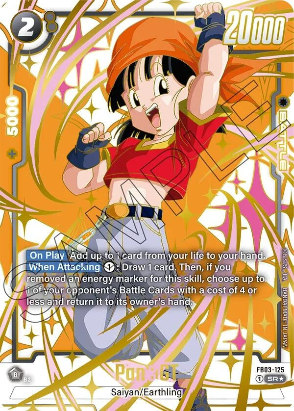 Image for Pan : GT - FB03-125 (Alternate Art) (Raging Roar Alternate Art Reprints) (FB03-125) - Dragon Ball Super: Fusion World