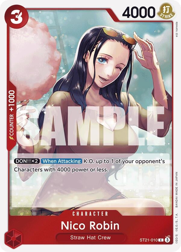 Image for Nico Robin (Starter Deck EX: Gear 5) (ST21-010) - One Piece Card Game
