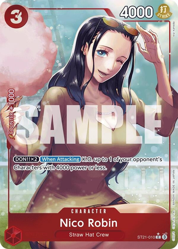 Image for Nico Robin (Parallel) (Starter Deck EX: Gear 5) (ST21-010) - One Piece Card Game