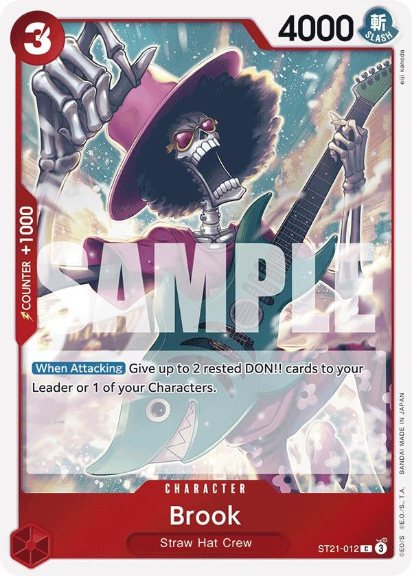 Image for Brook (Starter Deck EX: Gear 5) (ST21-012) - One Piece Card Game