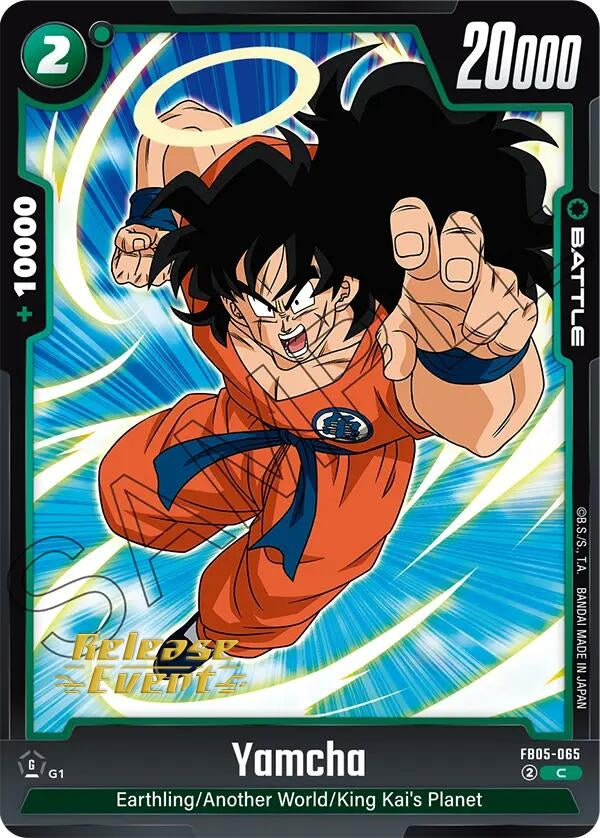 Image for Yamcha (New Adventure Release Event Cards) (FB05-065) - Dragon Ball Super: Fusion World